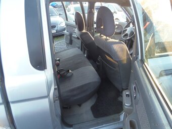 Mitsubishi L200 2.5 TD 4x4 tažné 2.7t Webasto - 12