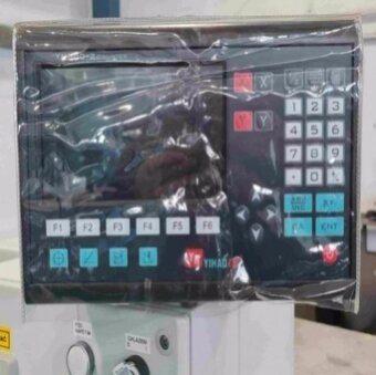 Soustruh SV 18 RA/1000 po generální opravě, rok 2025 - 12