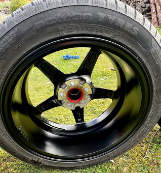 ALU ROVAL 7,5jx17ET46 + PNEU NOKIAN 225/45 R17 - 12