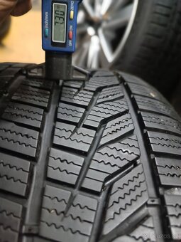 Alu kola mercedes W222 S class 5x112r19 zimní - 12