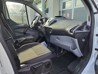 Ford Transit Custom 2.0 TDCI L2H1, ZÁRUKA, 96kW, odpočet DPH - 12