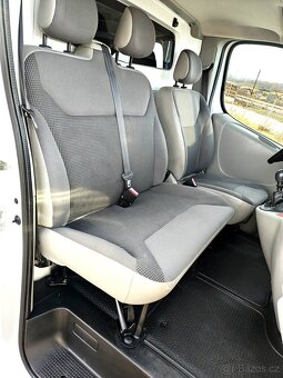 OPEL VIVARO 2,0DCI 84kW LONG R-2011 SERVISKA 1-MAJITEL TAŽNÉ - 12