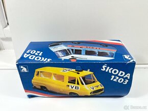 ŠKODA 1203 KDN KADEN - VB - stará retro hračka - 12