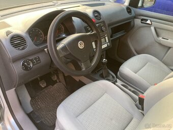 VOLKSWAGEN CADDY 1,6 nové brzdy ZÁRUKA KM - 12