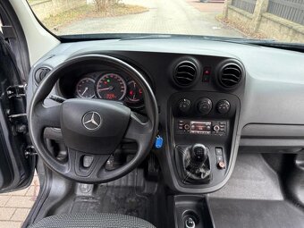 Mercedes-Benz Citan 1.5 CDI mixto, extra dlouhé - 12