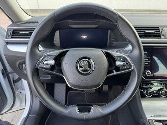 Škoda Superb 2.0 TDI 110 kW Ambition DSG / DPH - 12