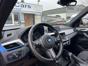 BMW X1 xDrive 25 d M Sportpaket rok 09/2017 - 12