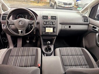 Touran 2,0TDi 103 KW 2011 217tkm, Cross, KLIM., NAVI, STK - 12