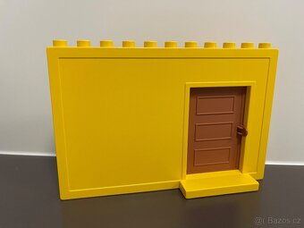 Lego Duplo stěna s posuvnými dveřmi - 12