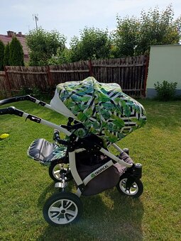 Kočárek Babylux Tropical trojkombinace - 12
