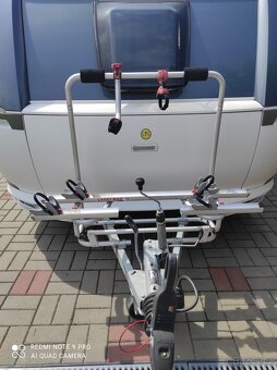 Rodinný karavan Hobby De Luxe 545 KMF k pronájmu - 12