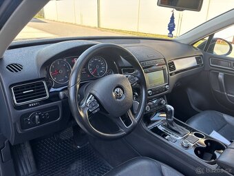 Volkswagen Touareg 3.0tdi facelift webasto pano ťažné - 12