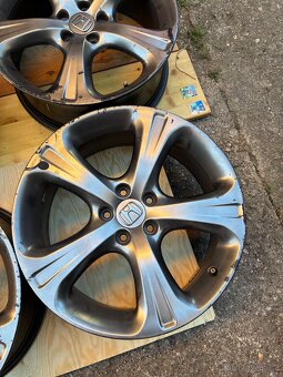 Original disky Honda 19”x7.5J OF50 - 12