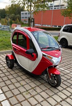 Elektrická tříkolka Elblesk bez řidičáku verze 25 km/h - 12
