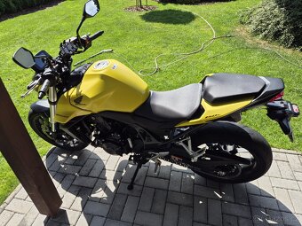 Honda CB750 Hornet s QS / TP 35kW A2 / 99,2k 76,5Nm - 12