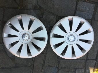 ORIG. POKLICE MERCEDES 15", POUZE 2 KS, Č. A2464010024 - 12
