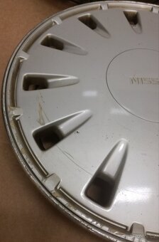 NISSAN originální poklice kol "14" - 12