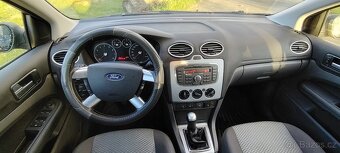 Ford Focus kombi 1.6i LPG STK 11/2026, r.v.2007,hezký stav - 12