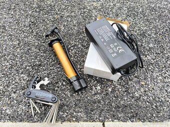 Skládací elektrokolo Cheevalry c16 - 12