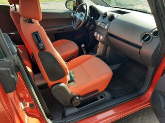 Mitsubishi Colt Cabrio 1.5 benzín , 80 kW. CZC  - 12