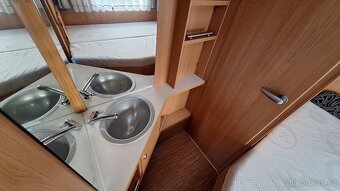 Karavan Adria Altea 492 UP, el. pojezd, předstan, 100 km - 12