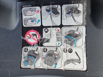 Autosedacka Cybex Aton vc. novoroz.vlozky a fusacku - 12