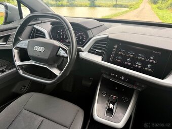 Audi Q4 e-tron,  40, 82kWh, SoH 90%, TČ s DPH 609 000,- KČ - 12