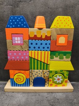 Skládací a výukové hračky - kostky, puzzle, pexeso - 12