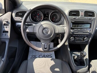 VW GOLF VI 1.2 TSI KABRIO //2012 1.MAJITEL SERVISKA TOP STAV - 12