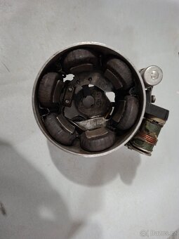 Jawa 250 perak - stator zapalovani - 12