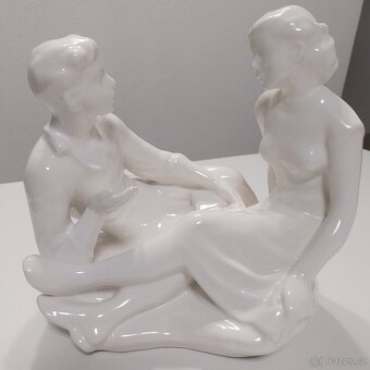 Porcelán, Sošky (Royal dux, rosenthal) - 12
