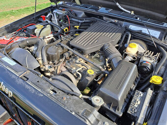 Jeep Cherokee, XJ 4.0, 2001, 120 tisíc km - 12