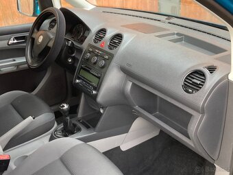 VOLKSWAGEN CADDY MAXI1,9TDi 7míst nové brzdy, tlumiče - 12