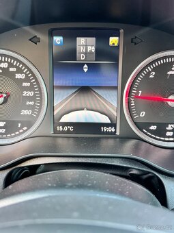 Mercedes-Benz Třídy C, 200d, W205 Ojeté, 7/2017, 229 737 km - 12