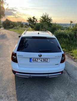 Škoda Octavia Scout 3 2.0TDI 135kW 4x4 DSG 2018 - 12