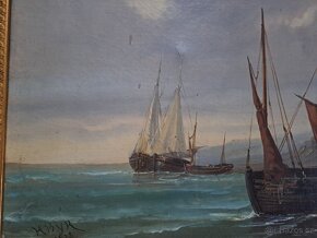 Star.olej na plátně..r.1873 - 12