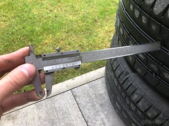 Alu kola Gemini s letními pneumatikami Continental - 12