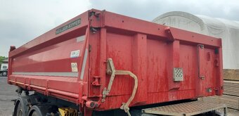 MEILLER MZDA 1822 BORDMATIC / nosnost 13.150 kg / NOVÉ PNEU - 12