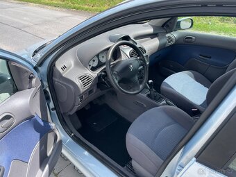 Peugeot 206 1,2i benzin jen 100000km top stav - 12