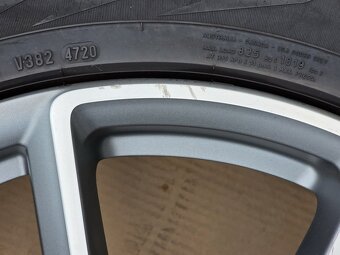 originál alu AUDI Q5 SQ5 8,5x20" 5x112 s pneu 255/45 R20 - 12
