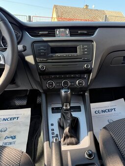 Škoda Octavia III combi 1.4 tsi 103kW rok 2014 - 12