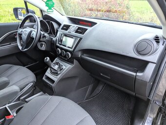 Mazda 5 1.6D 85kw, 2015, 7 míst, kamera, rozvody, top stav - 12