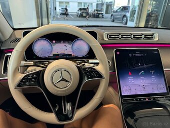 Mercedes S450 benzin 3.0 270kw Původ ČR Mercedes Chodov - 12