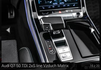 Audi Q7 50 TDI 2xS line Vzduch Matrix - 12