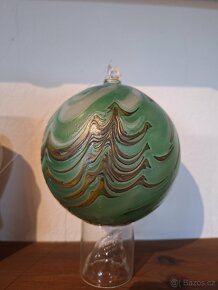 ZÁVĚSNÉ KOULE Z KŘIŠŤÁLOVÉHO SKLA 13Ks - 12