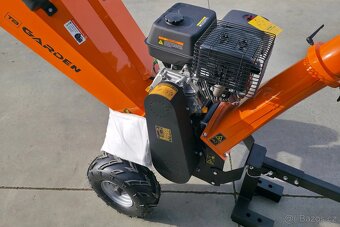 Štěpkovač-drtič-TB GARDEN GS1500 - 12