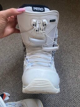 SNB boty NITRO CROWN, vel.Mondo 24,5. - 12