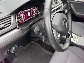 ŠKODA SUPERB STYLE 2.0TDI 110KW VIRTUAL TAŽNÉ 2021 - 12