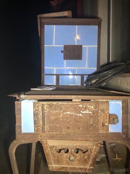 Starožitná Kachlová Kamna - 12