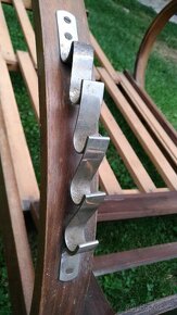 Polohovací křeslo- Halabala - 12